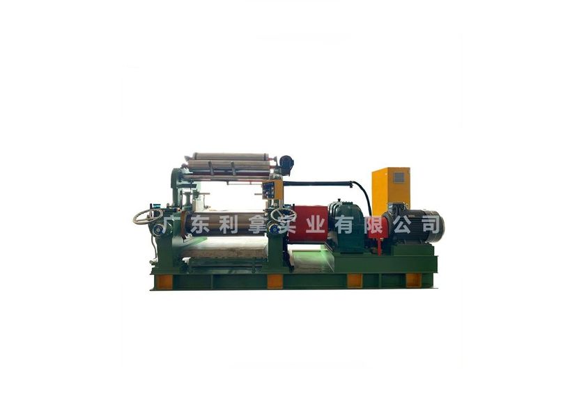 三輥開煉機的工作原理與應用